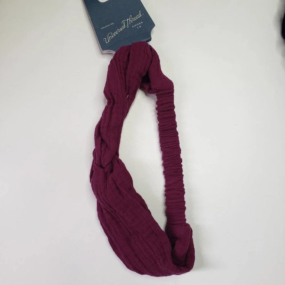 Universal Thread headband trio