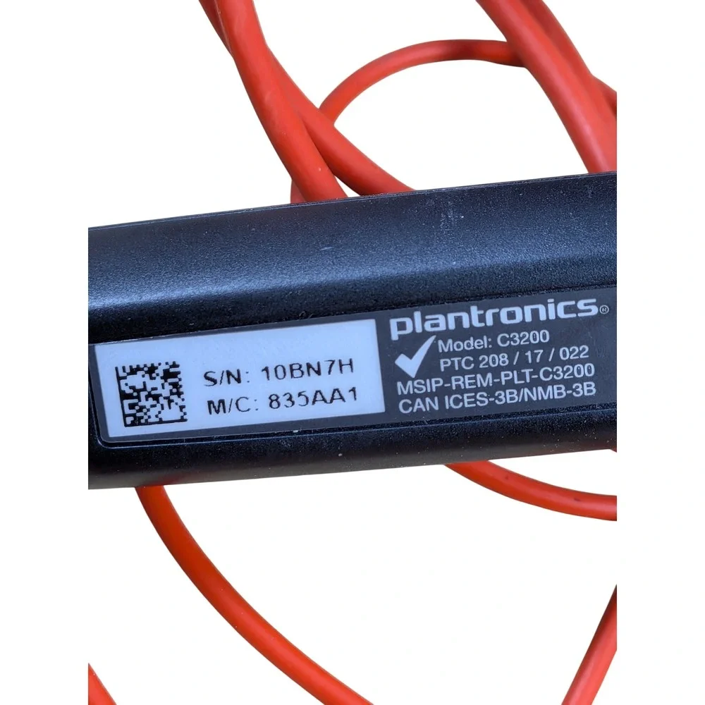Plantronics blackwire c3225
