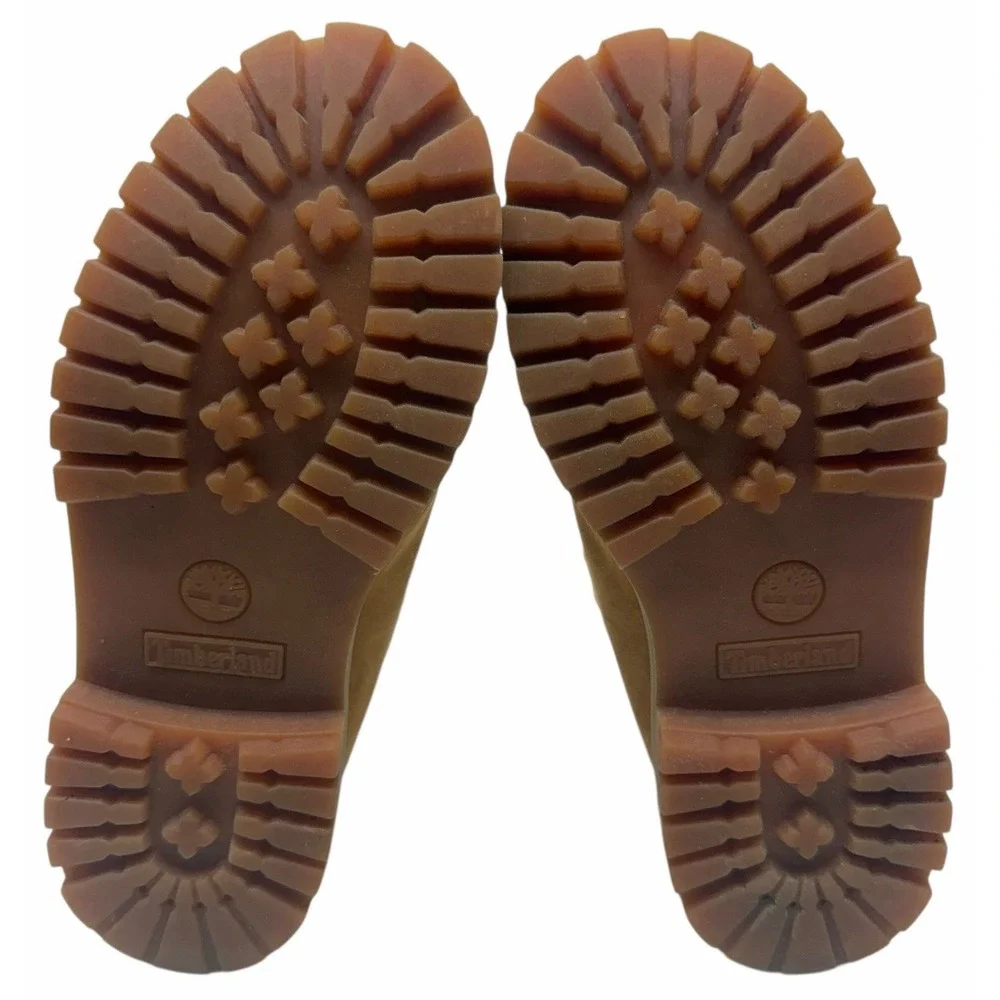 Timberland‎ Junior Youth 6-INCH PREMIUM WATERPROOF BOOTS Wheat 12909 SZ 4.5