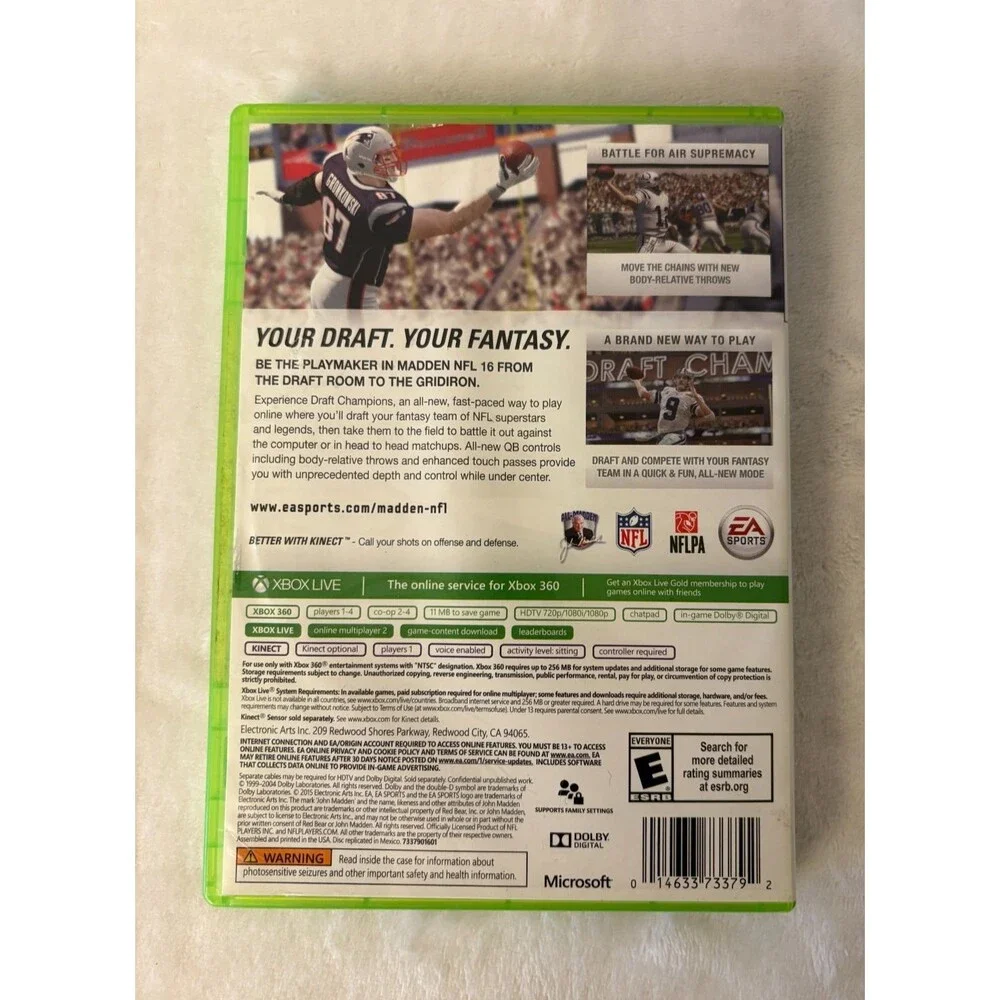 N/A microsoft xbox
