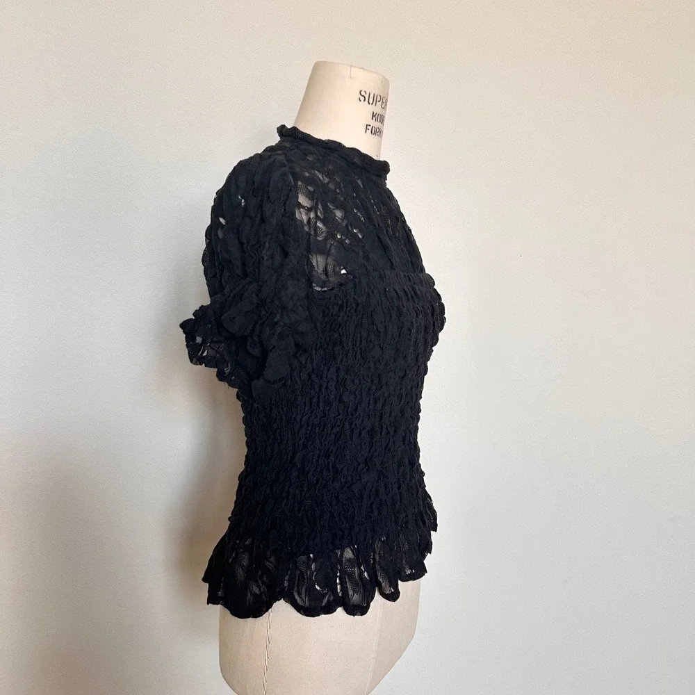 Free People intricate lace
