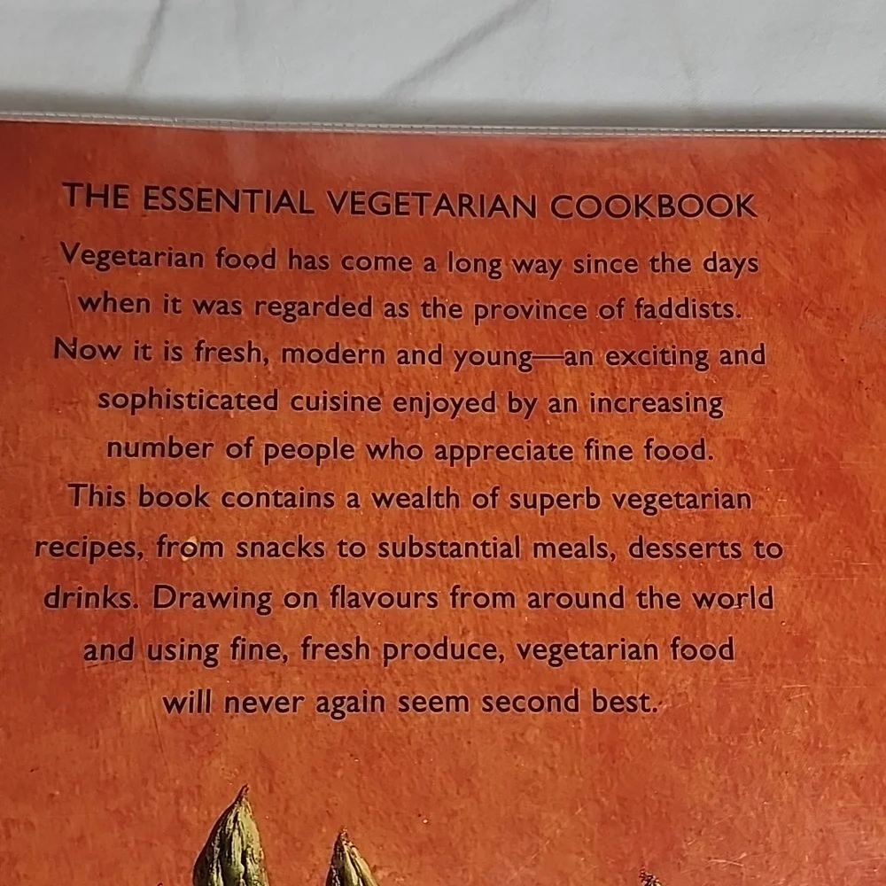 Whitecap Books essential vegetarian