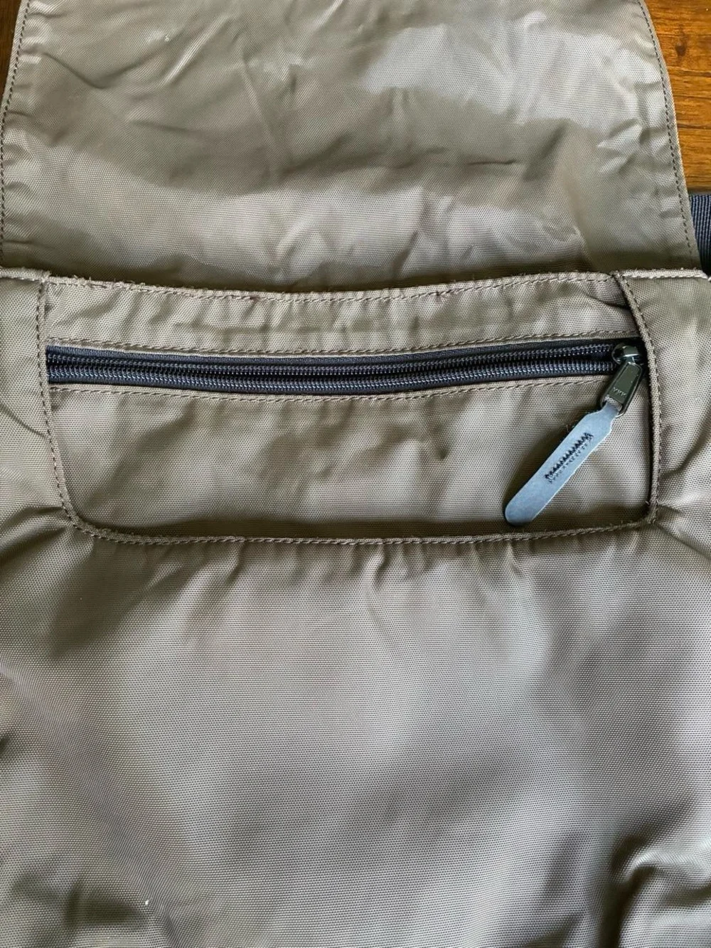The North Face durable messenger