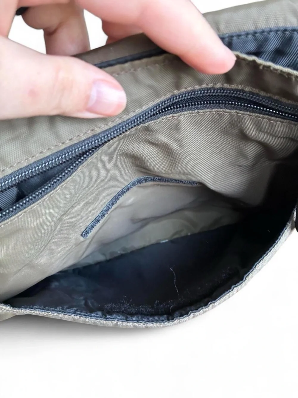 The North Face durable messenger