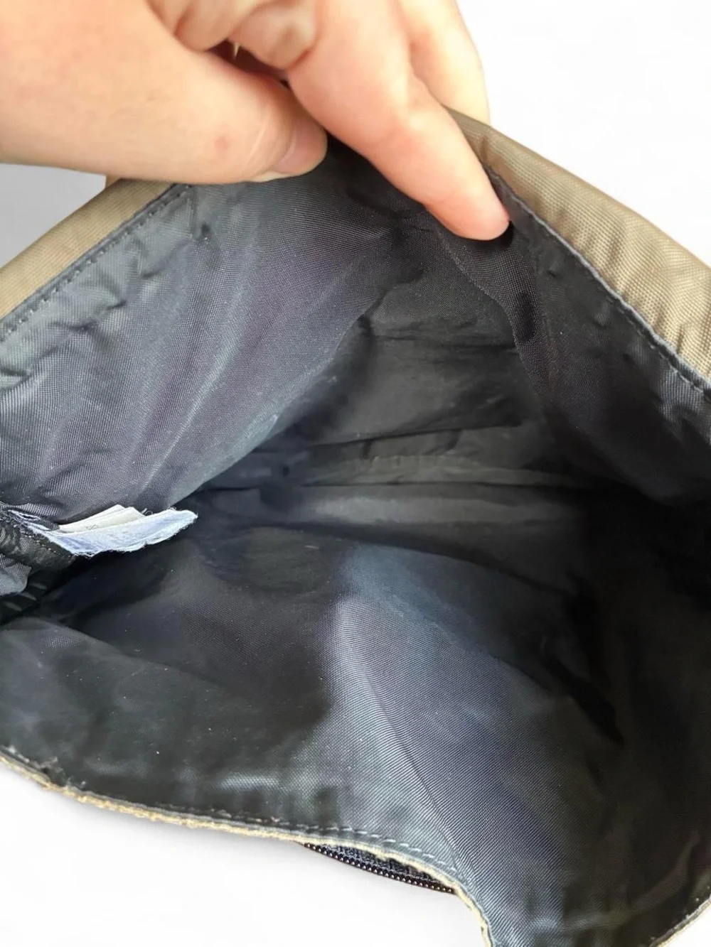 The North Face durable messenger