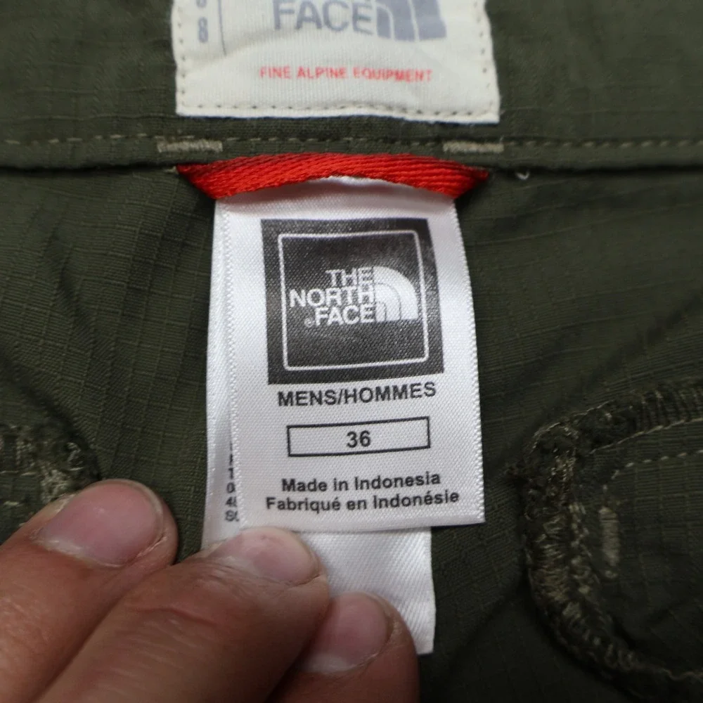 The North Face couple blemish