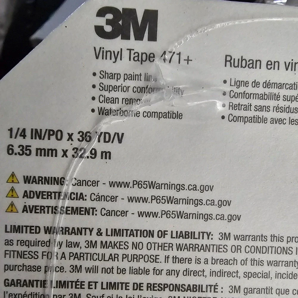 3M vinyl tape