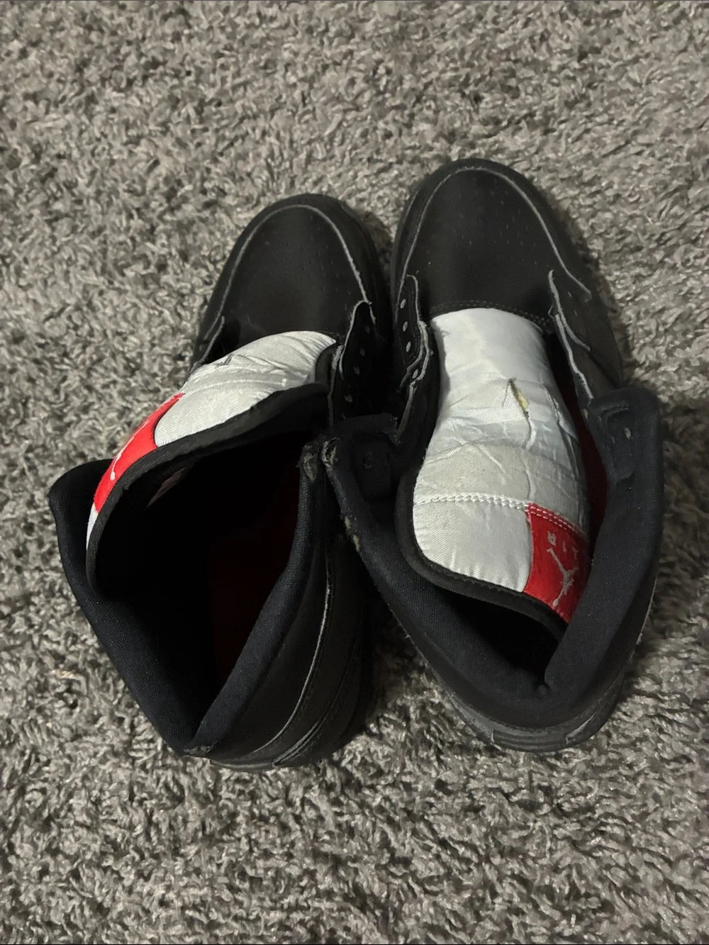 Jordan mid black
