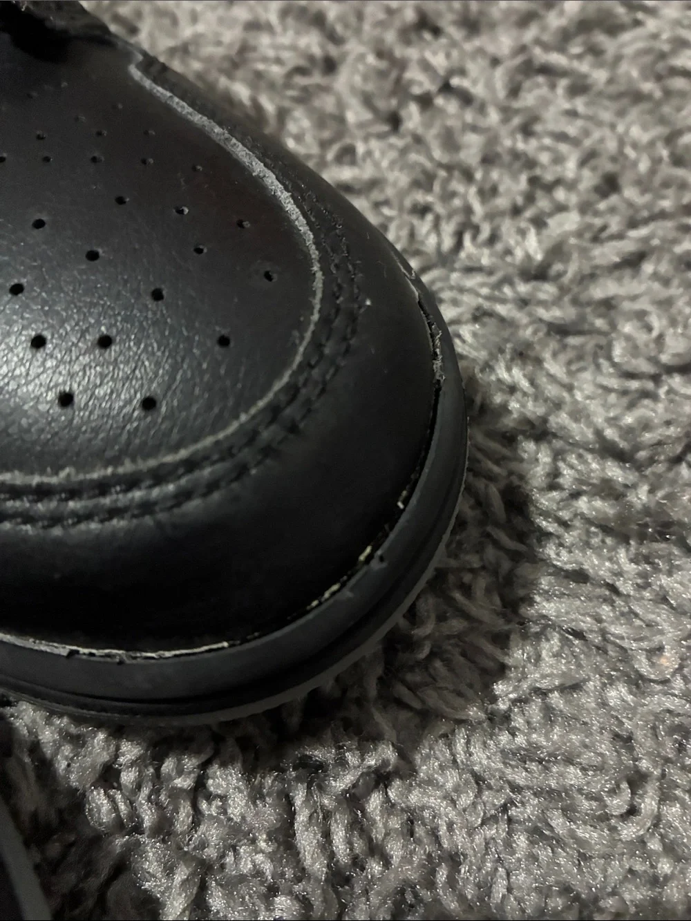 Jordan mid black
