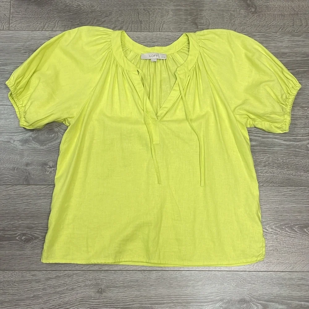 LOFT nwot linen