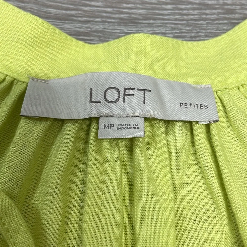 LOFT nwot linen