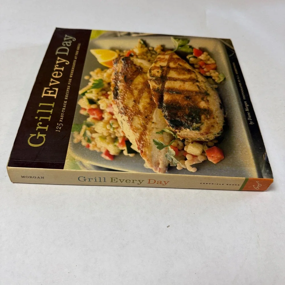 Chronicle Books grill every