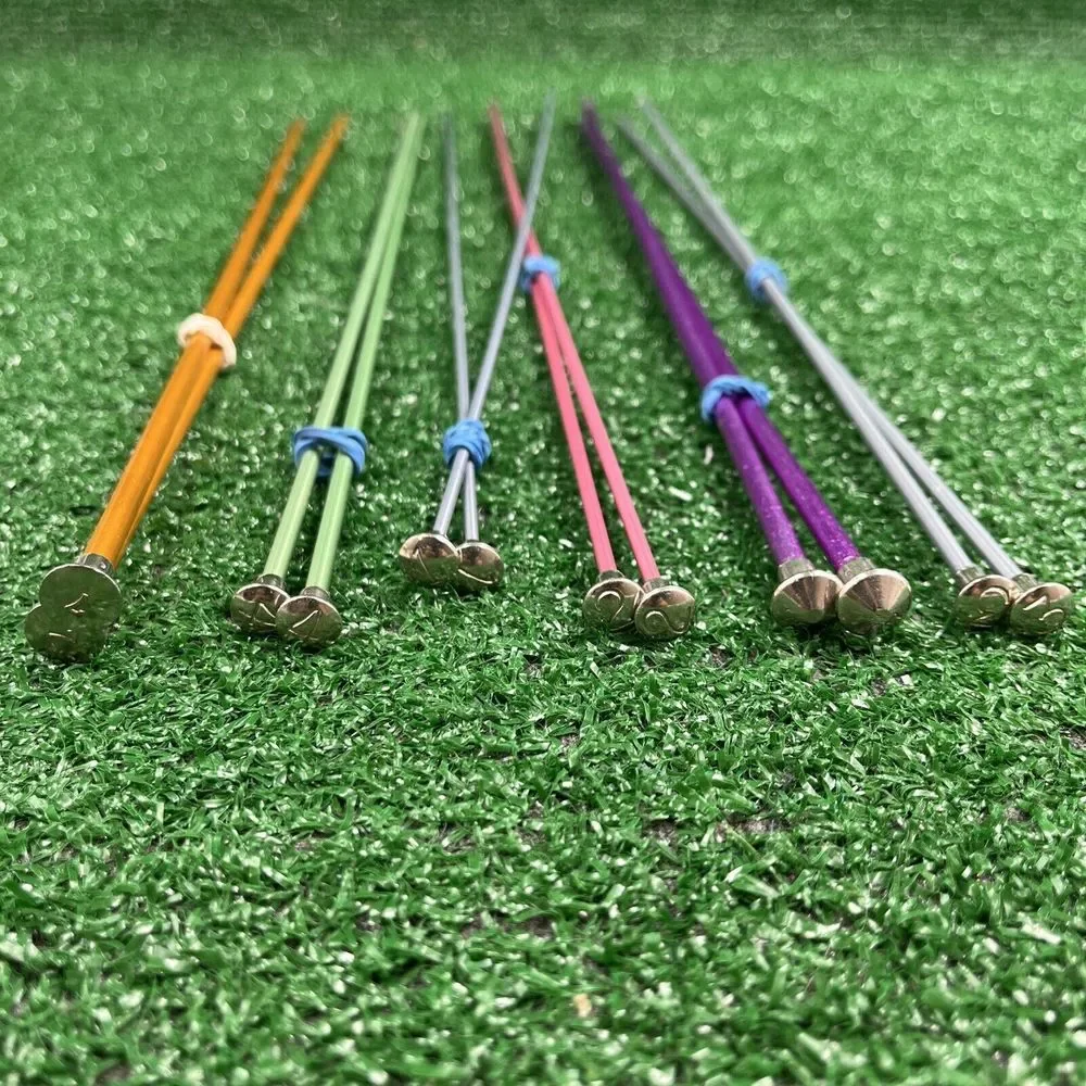 Lot of 23 Pairs Unbranded Single Point Knitting Needles‎ Various Sizes