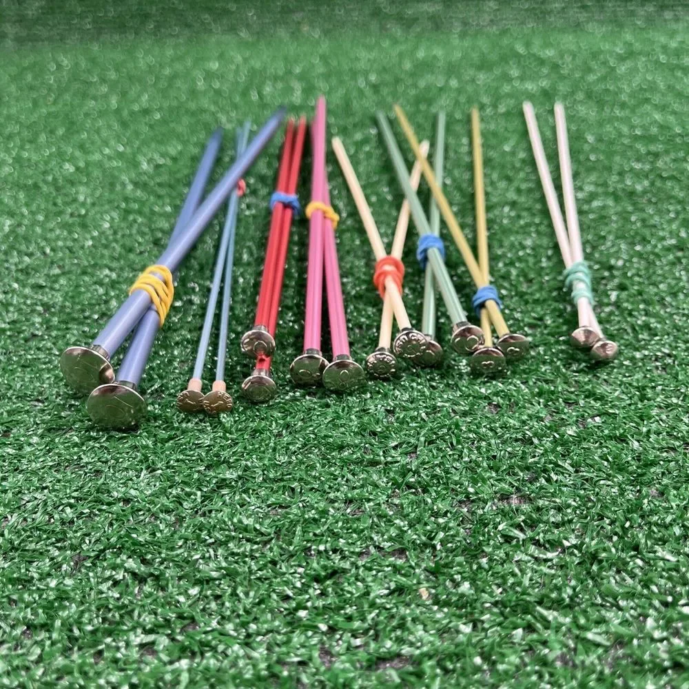 Lot of 23 Pairs Unbranded Single Point Knitting Needles‎ Various Sizes