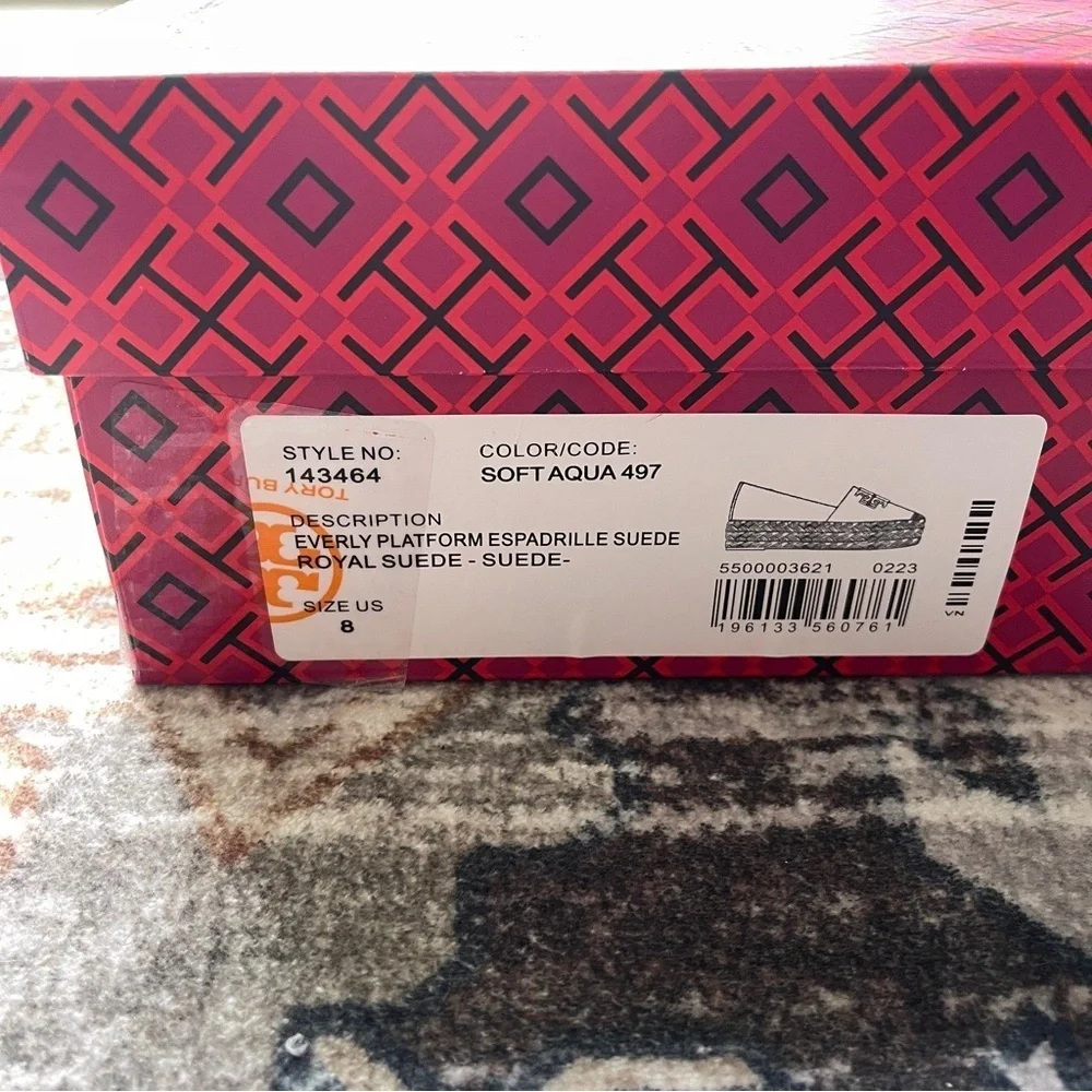 Tory Burch size worn