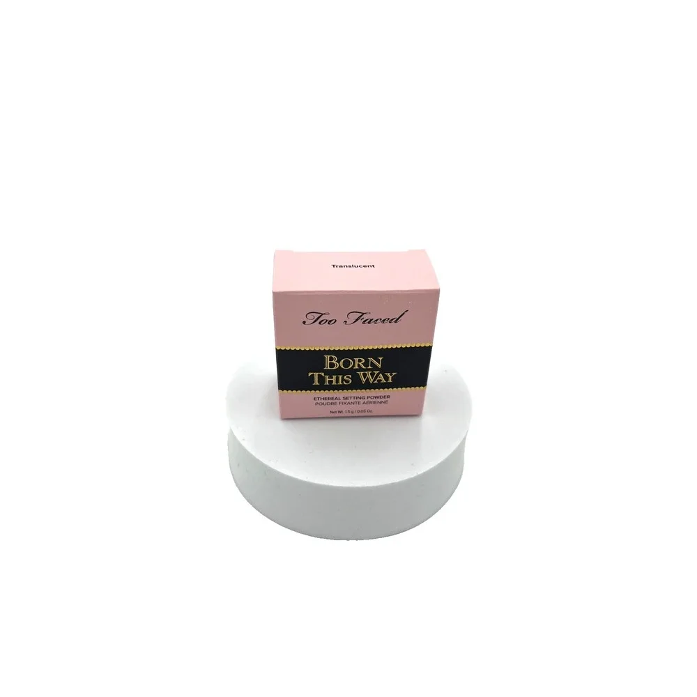 Too Faced tip thank our