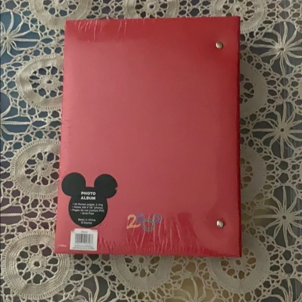 Disney 2000 red