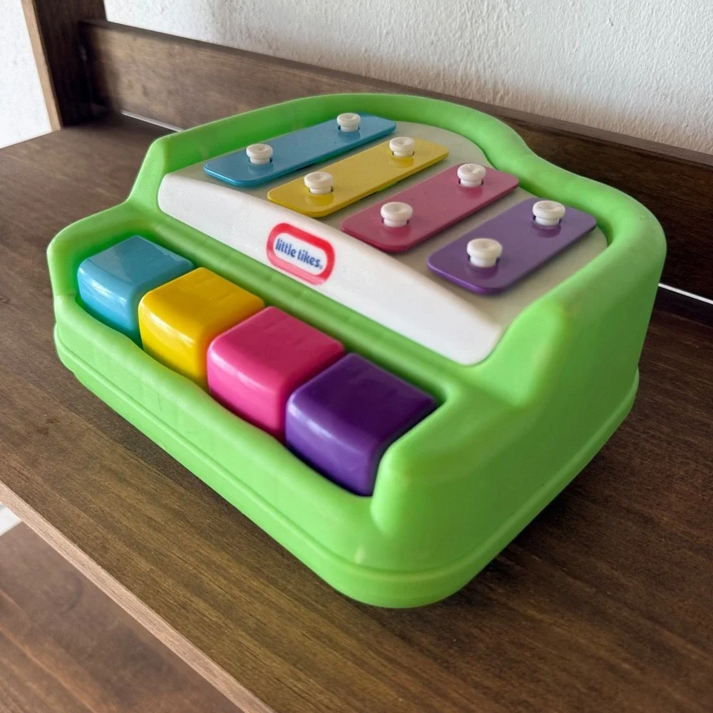 Little Tikes Toy Piano‎ Xylophone Colorful Musical Toddler Preschool Toy