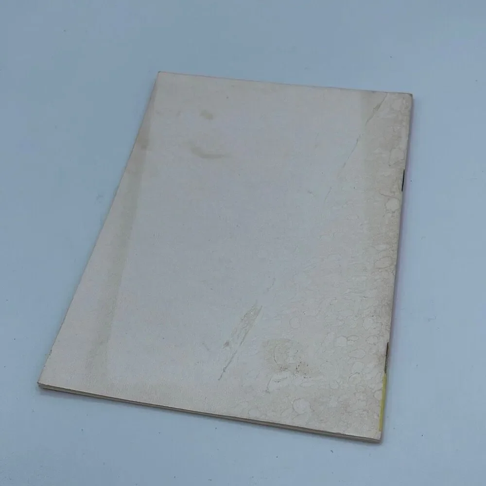 Meet recipes to please ! Vintage ephemeral Small cookbook with menus. 1954-55