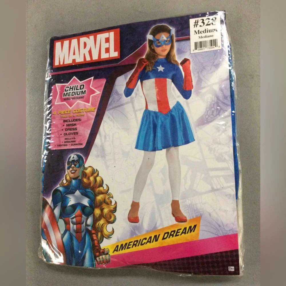 Marvel new package