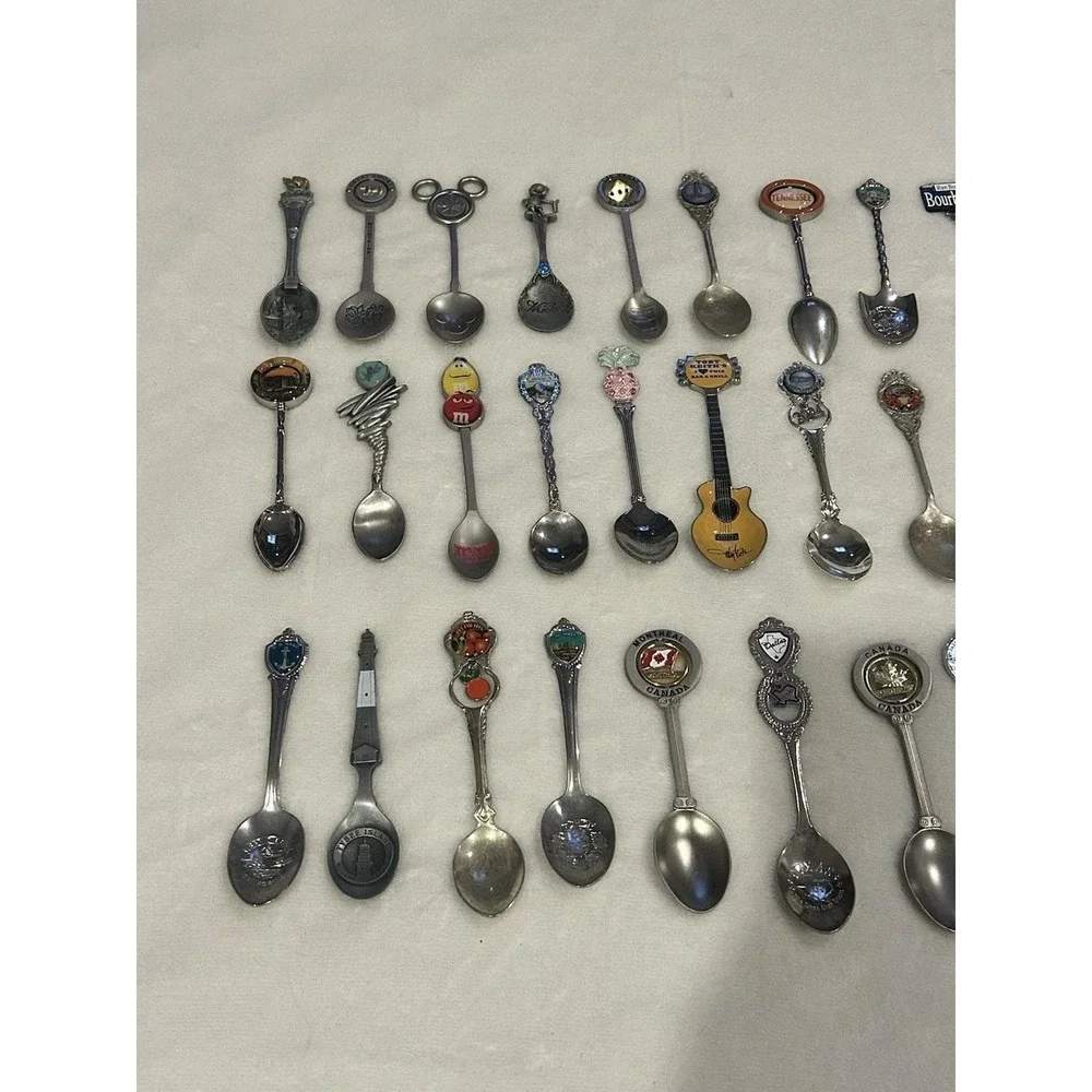 N/A aesthetic unique spoons