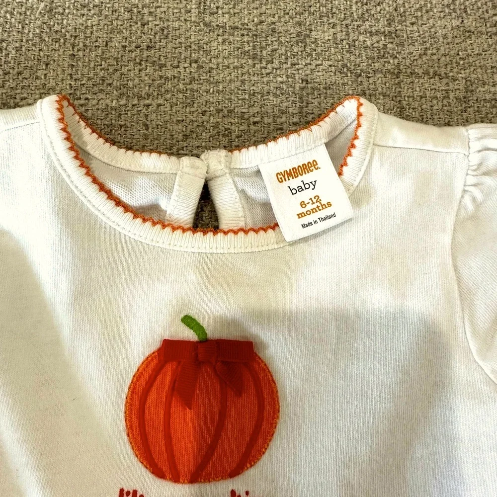 Gymboree pumpkin dress