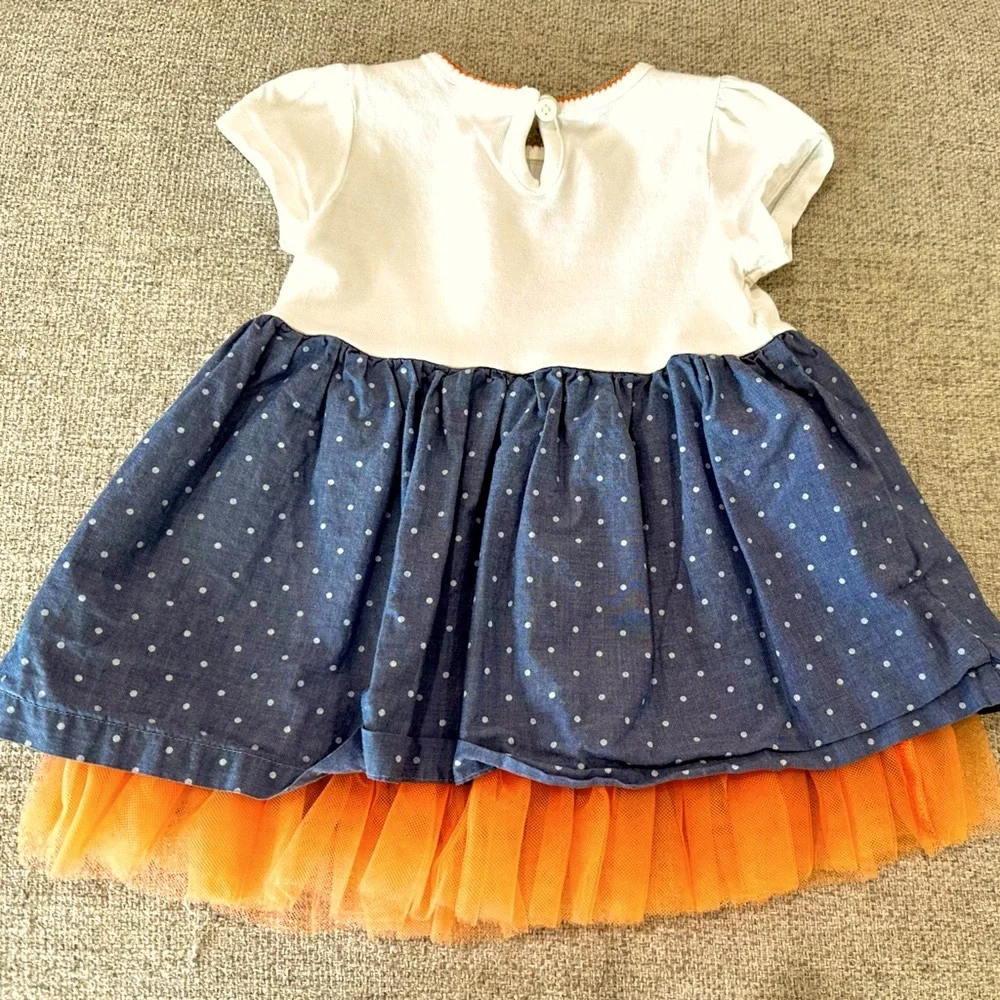 Gymboree pumpkin dress
