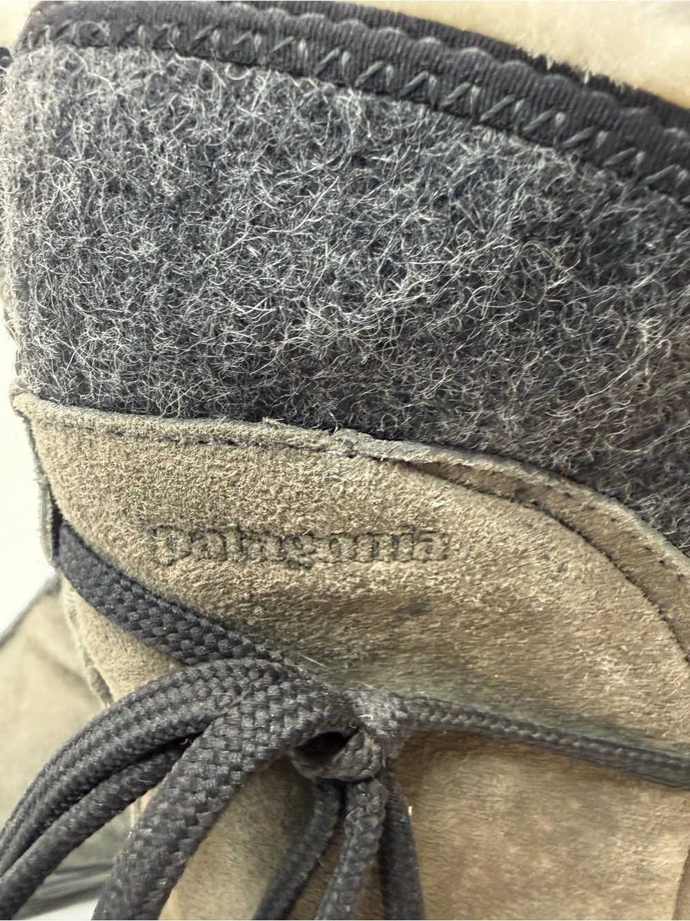 Patagonia practical tie