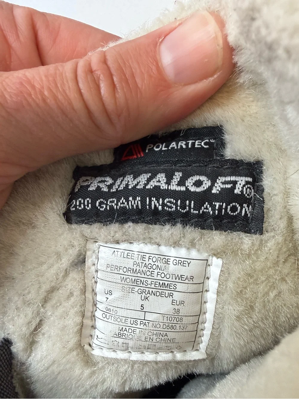 Patagonia outsoles polartec feature