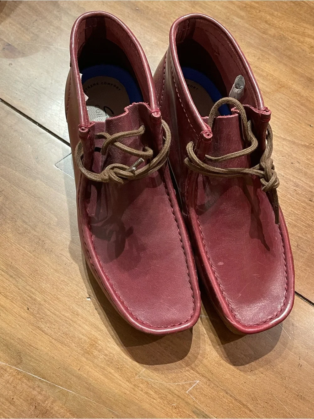 Clarks comfort toe