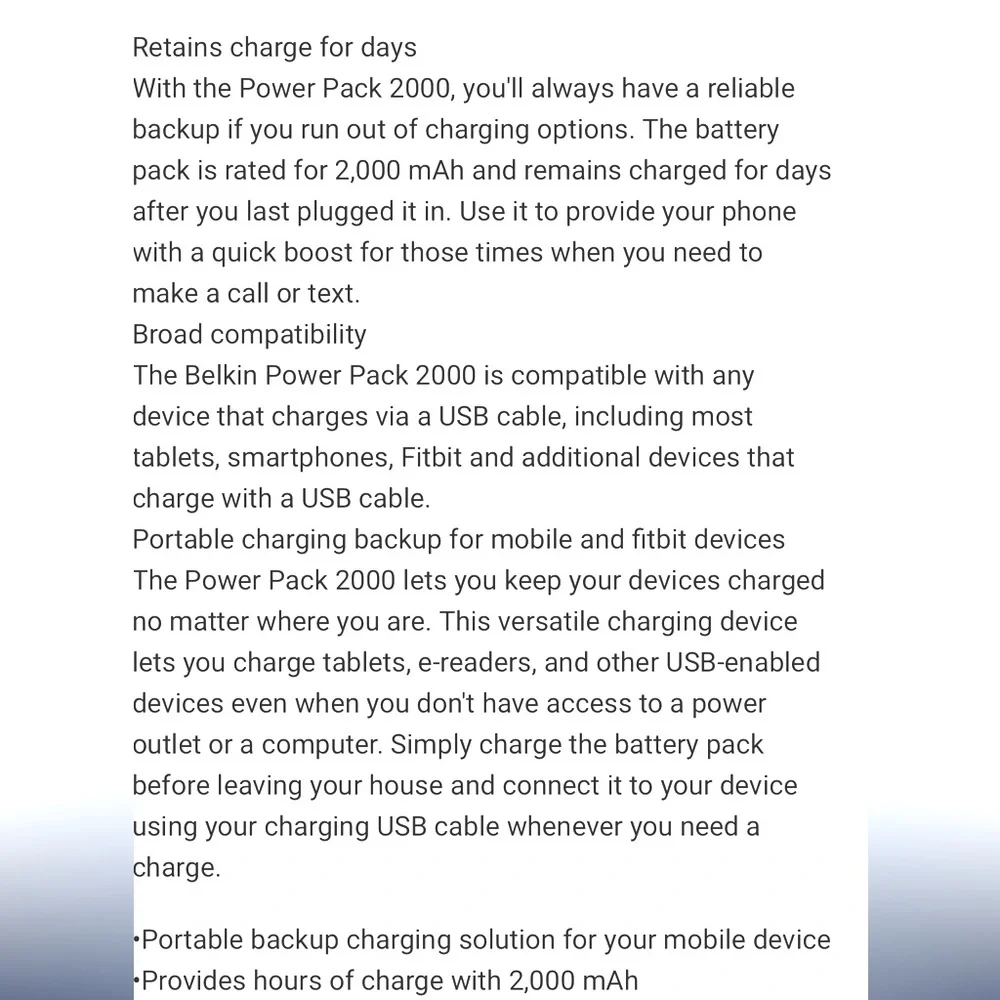 belkin power pack