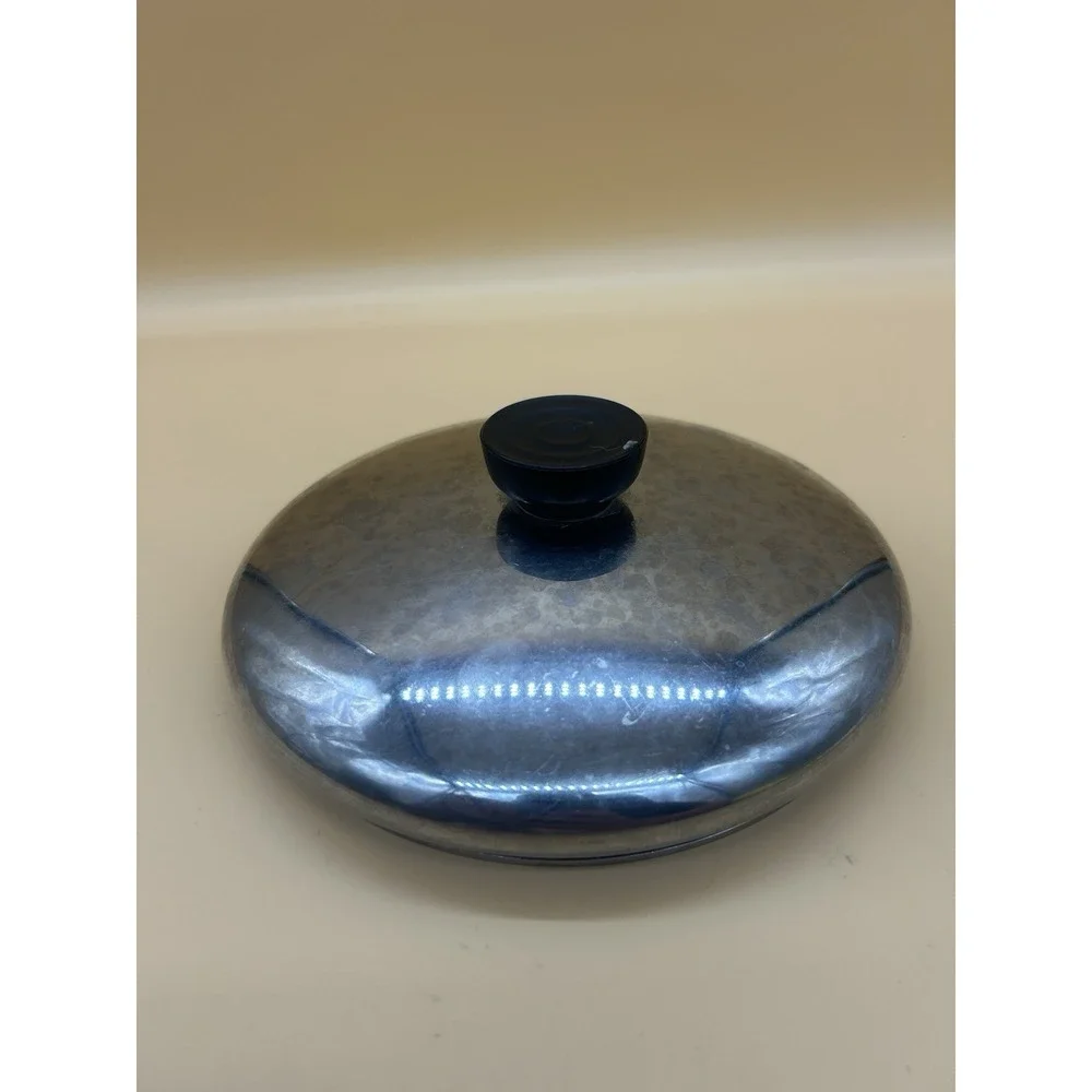Revere Ware Stainless Steel Lid 6-7/8