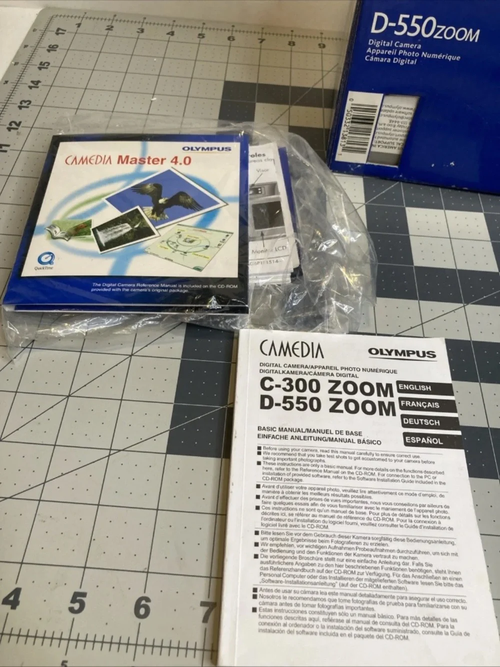 Olympus 550 zoom