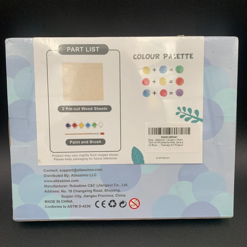 Allessimo create paint