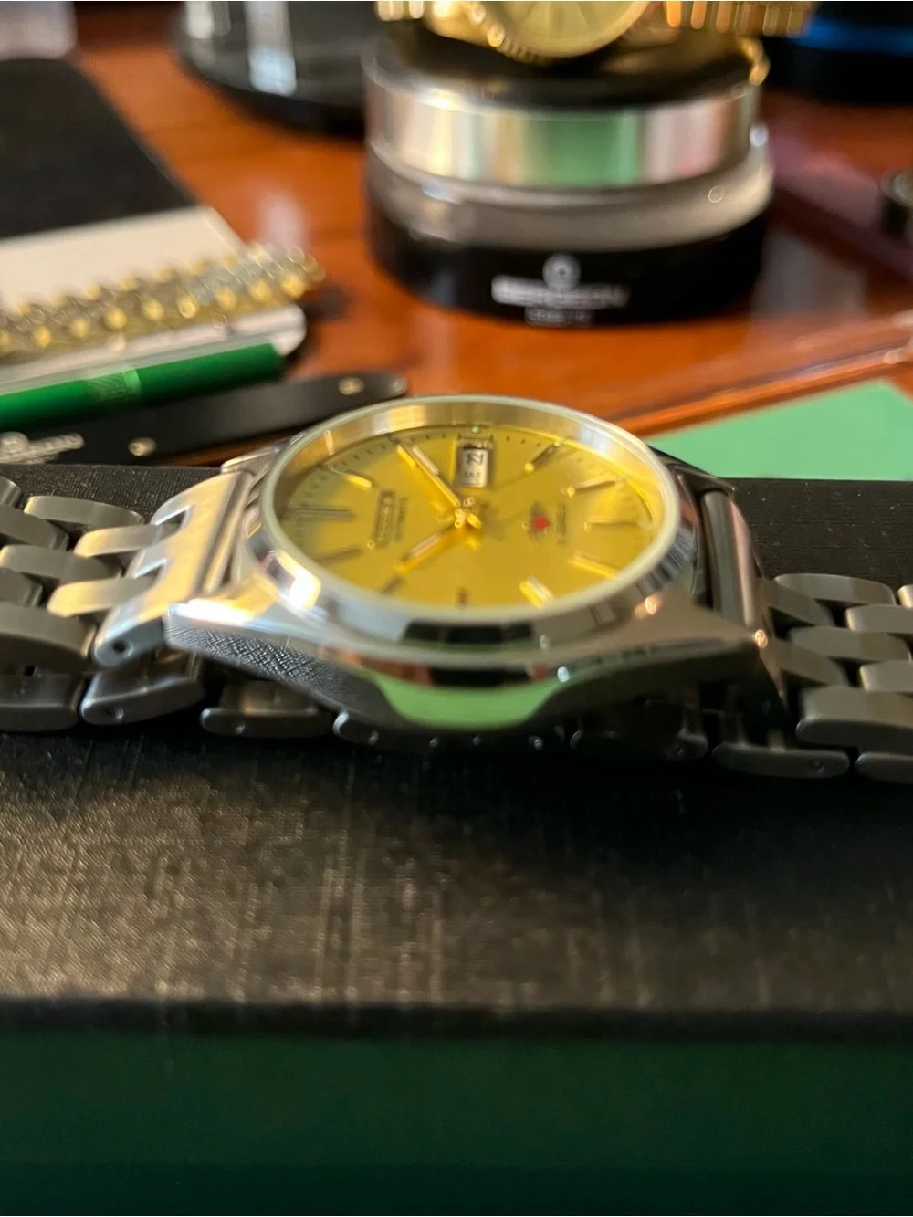 CITIZEN Vintage re make Eagle 7