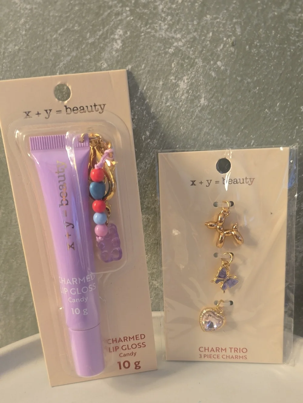 x + y= beauty charmed lip