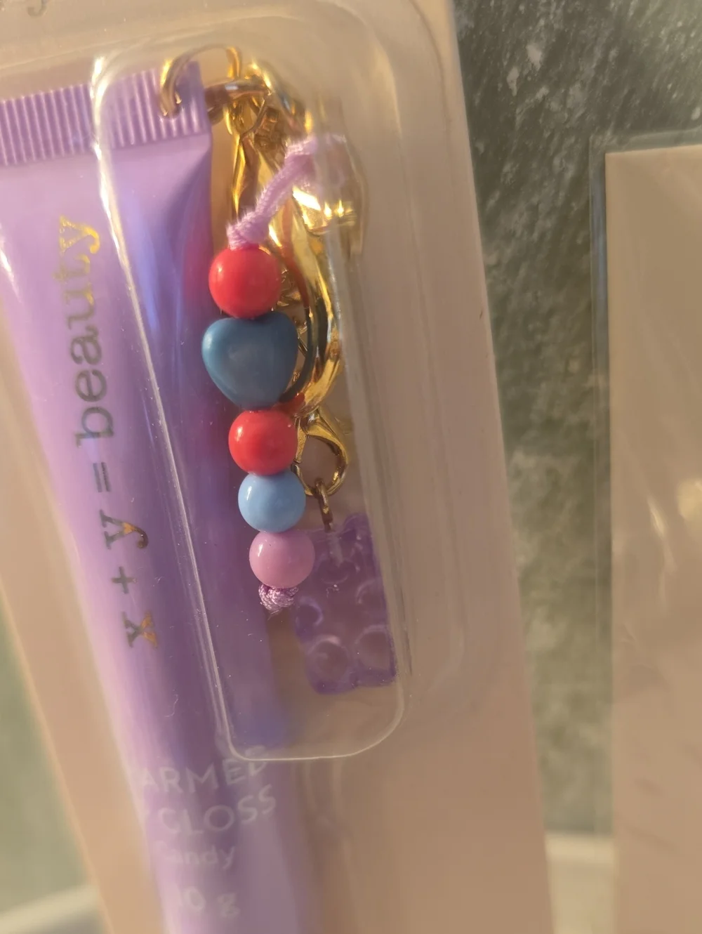 x + y= beauty charmed lip