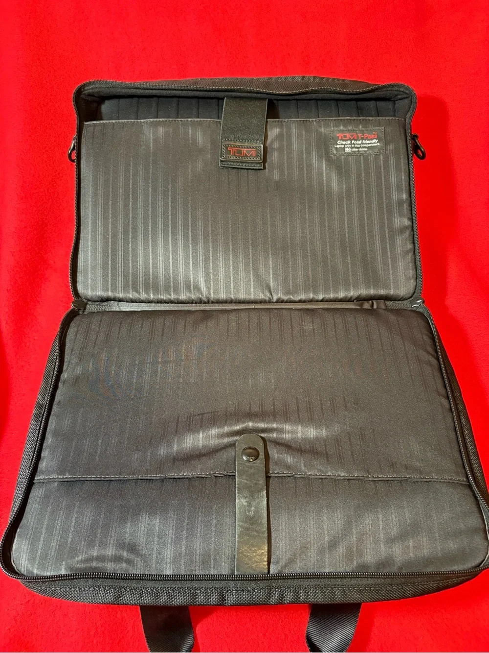 Tumi travel confidence