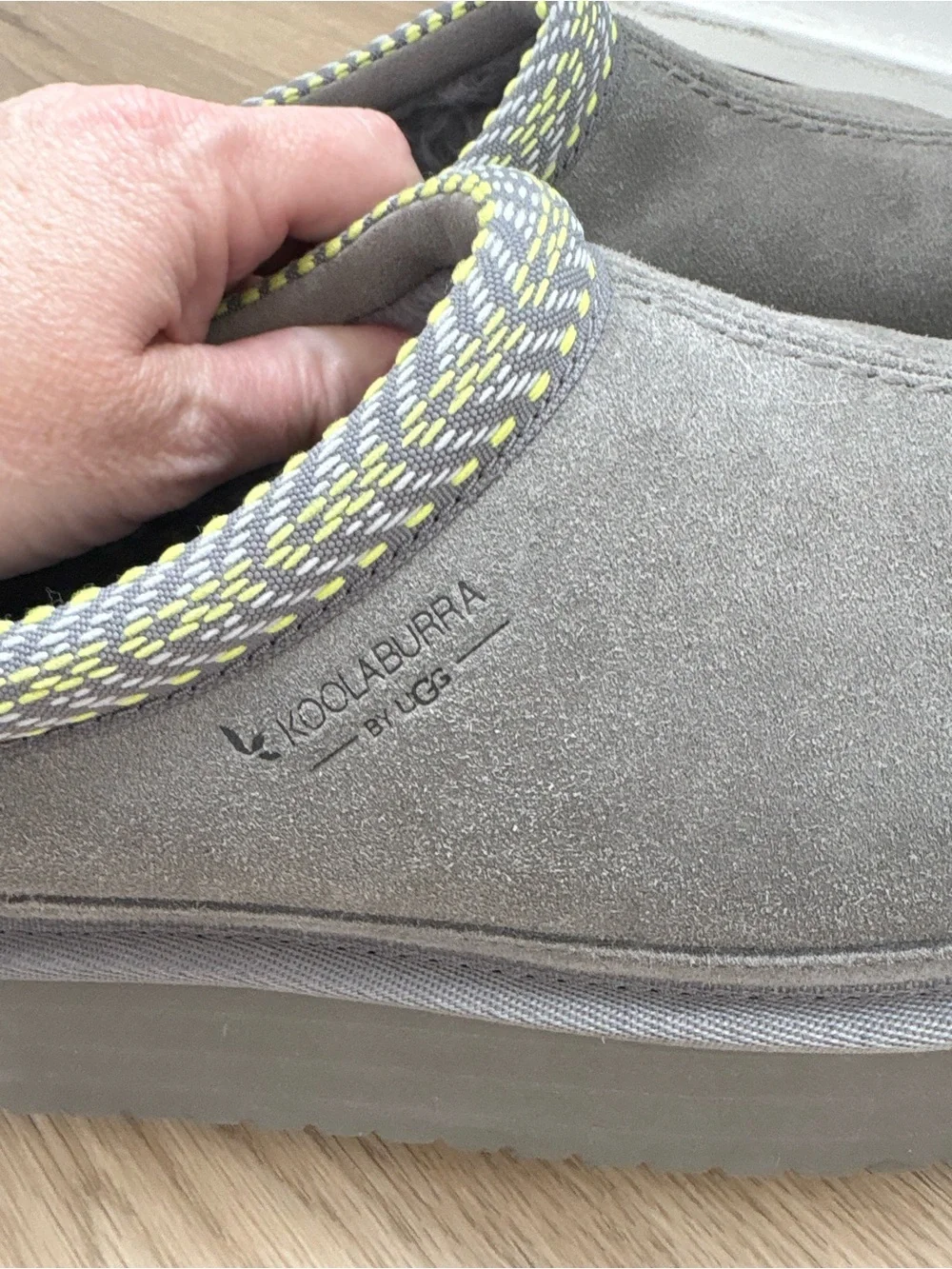Koolaburra chic gray