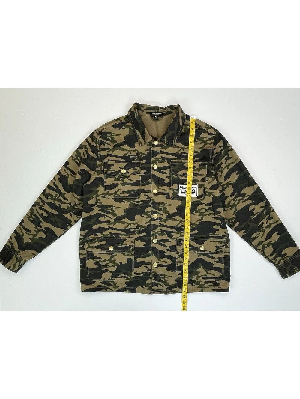 True Religion heavyweight camo