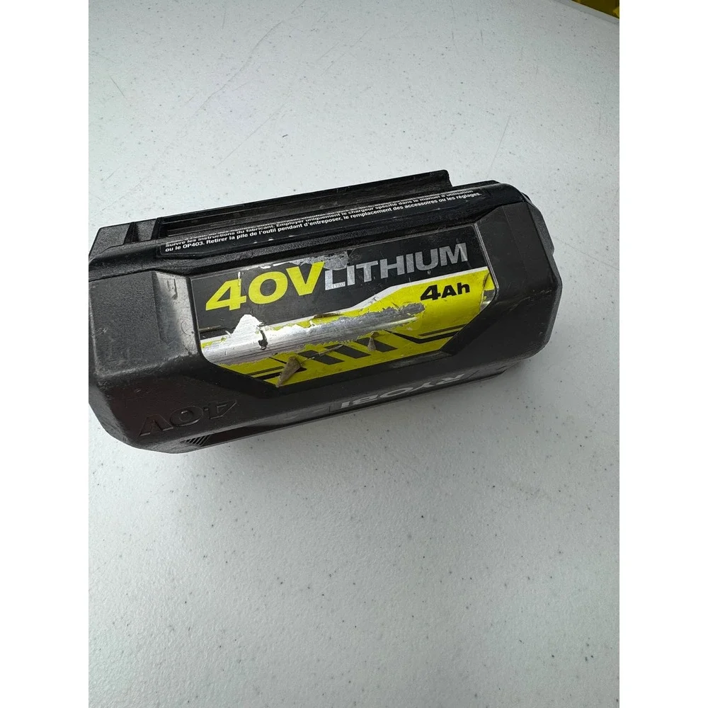 Ryobi 40V Lithium 4Ah Battery Pack OP40401 144Wh High Capacity Replacement