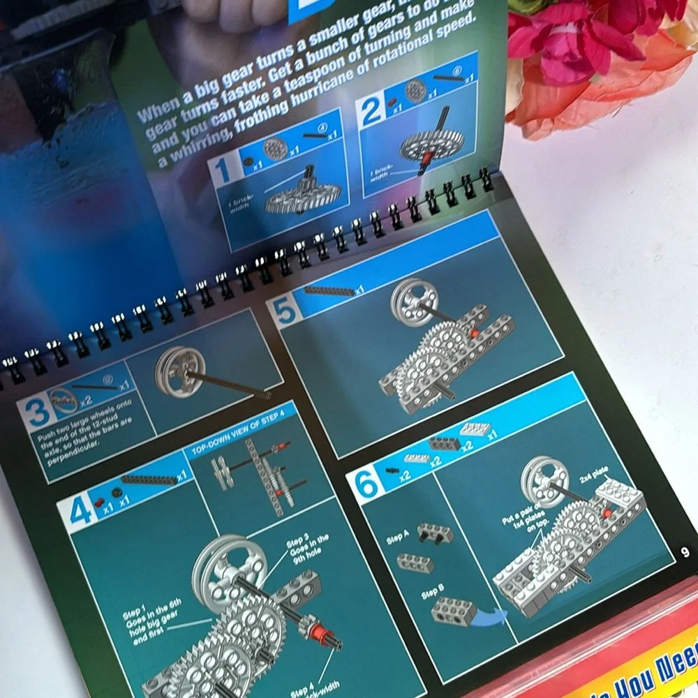 Lego klutz book 2008 Klutz LEGO Crazy Action Contraptions BOOK NEW LEGO BOOK