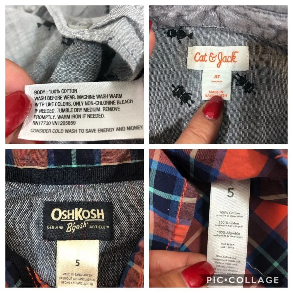 OshKosh Bgosh both perfect