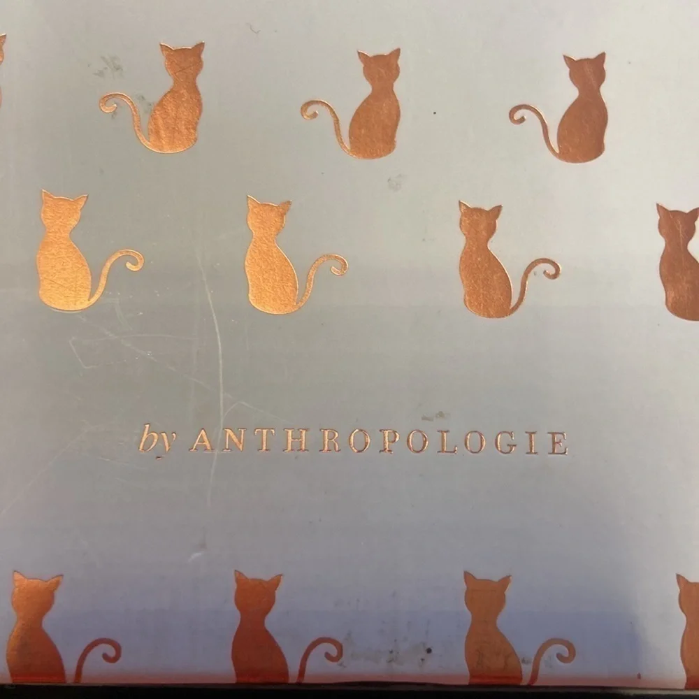 Anthropologie new box