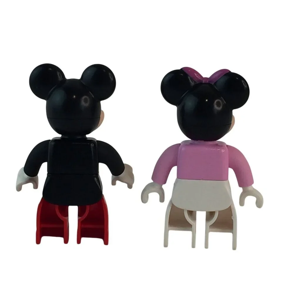 Lego‎ Duplo Disney Mickey & Minnie Mouse Figures Toy Lot of 2