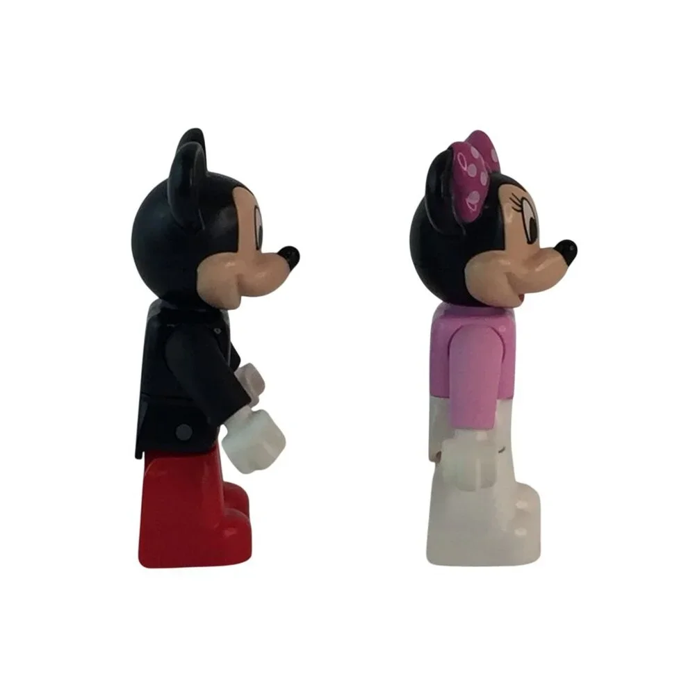 Lego‎ Duplo Disney Mickey & Minnie Mouse Figures Toy Lot of 2
