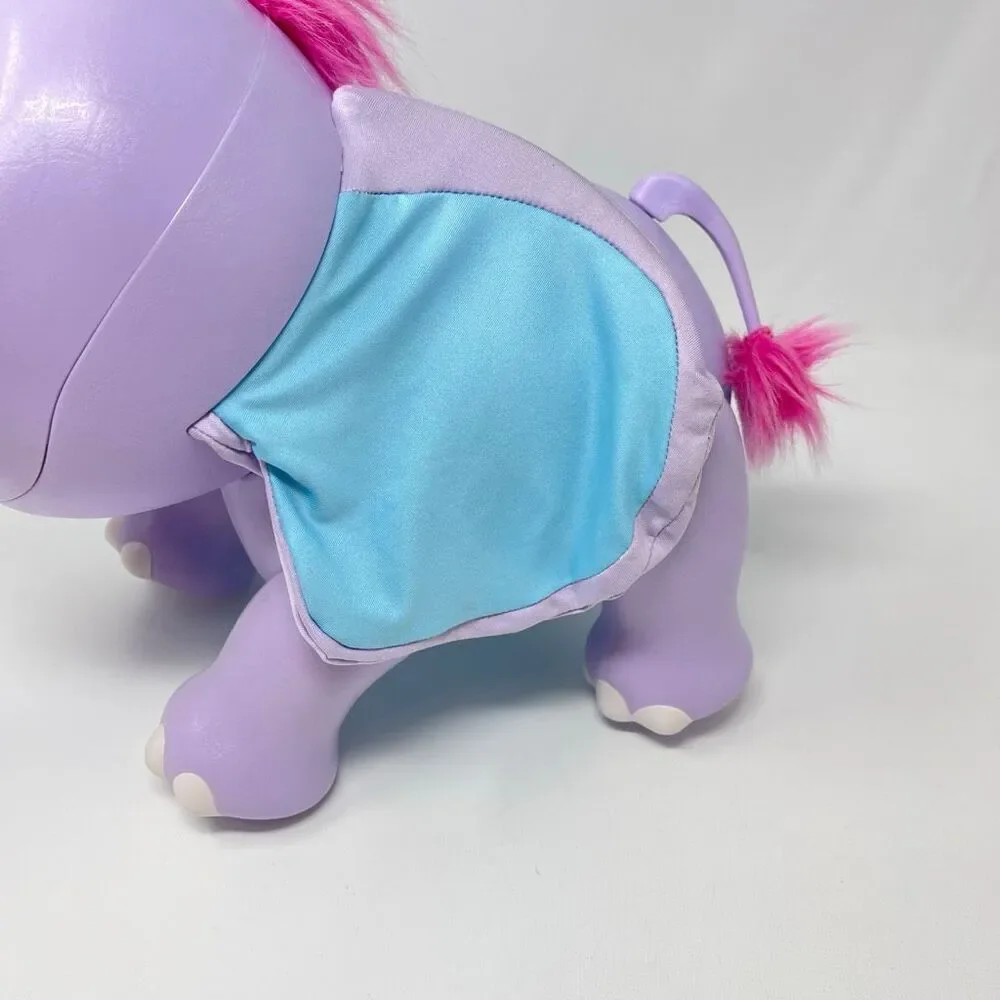 Spin Master Juno My Baby Elephant Sounds Talks Interactive Toy Tested Works Flaw