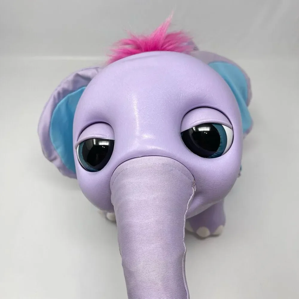 Spin Master Juno My Baby Elephant Sounds Talks Interactive Toy Tested Works Flaw