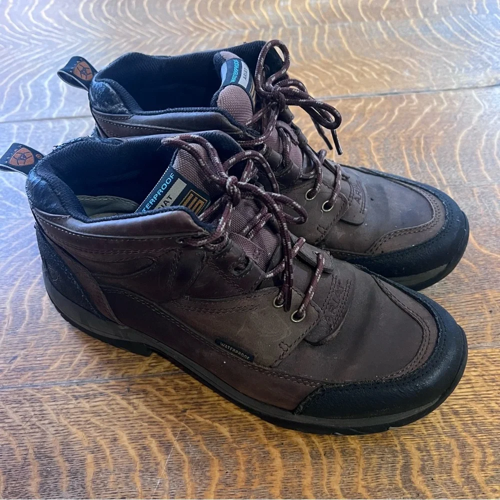 Ariat men dark
