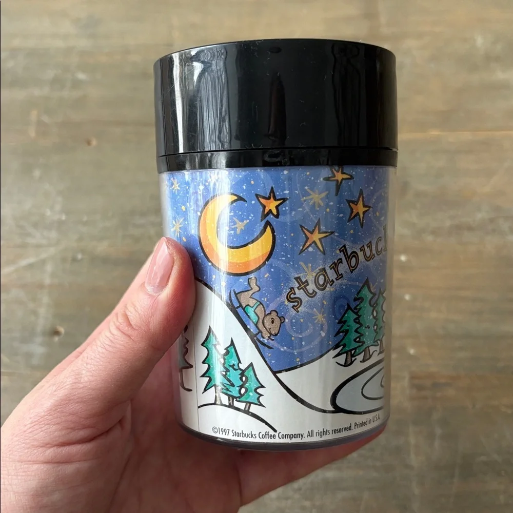 Starbucks vintage 1997
